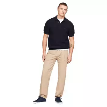 Кроссовки Tommy Hilfiger Hi Vulc Mesh trainers, бежевый