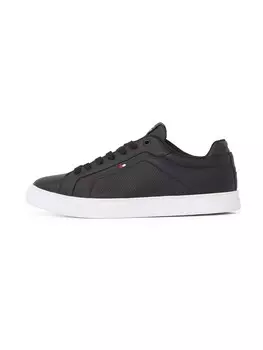 Кроссовки TOMMY HILFIGER Icon Court, черный