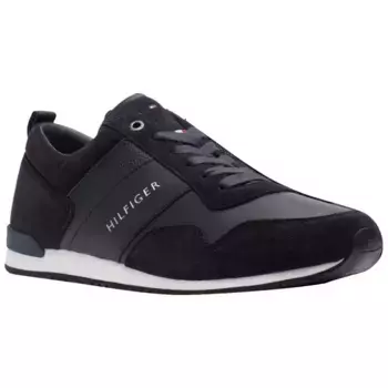 Кроссовки Tommy Hilfiger Iconic Lace-Up trainers, черный