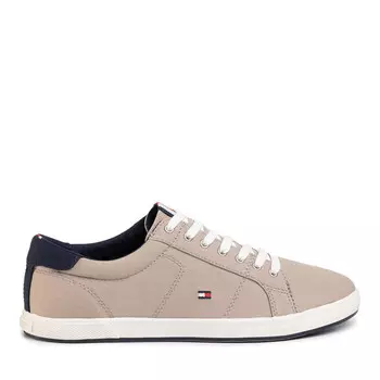 Кроссовки Tommy Hilfiger Iconic Long Lace Sneaker FM0FM01536AEP Stone BGE, бежевый