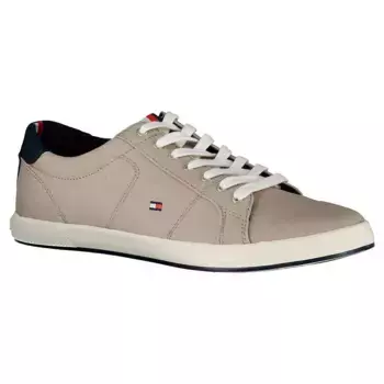 Кроссовки Tommy Hilfiger Iconic Long Lace trainers, бежевый