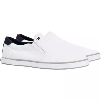 Кроссовки Tommy Hilfiger Iconic slip-on shoes, белый