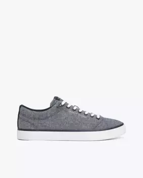 Кроссовки Tommy Hilfiger из льна, индиго