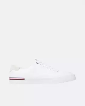 Кроссовки Tommy Hilfiger из переработанного хлопка, белый