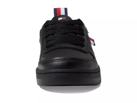 Кроссовки Tommy Hilfiger Kids Cade Court Low (Little Kid/Big Kid), черный