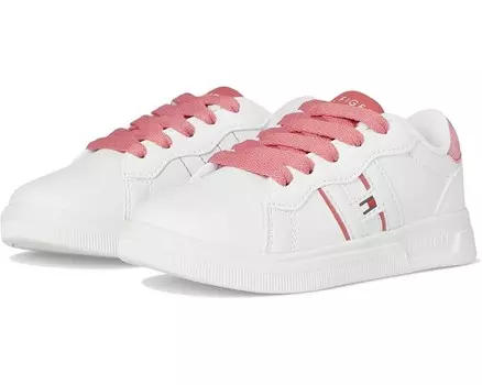 Кроссовки Tommy Hilfiger Kids Cayman 3.0, цвет White/Pink