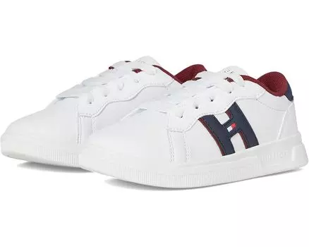 Кроссовки Tommy Hilfiger Kids Cayman 3.0, цвет White/Navy/Red