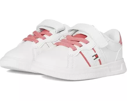 Кроссовки Tommy Hilfiger Kids Cayman 3.0 Atl, цвет White/Pink