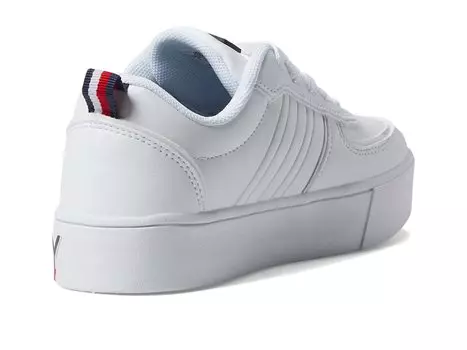 Кроссовки Tommy Hilfiger Kids Eva Platform 2.0 (Little Kid/Big Kid), белый