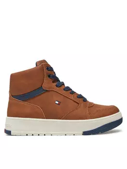 Кроссовки Tommy Hilfiger, коричневый