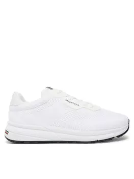 Кроссовки Tommy Hilfiger Lightweight Rwb Knit FM0FM05423, белый