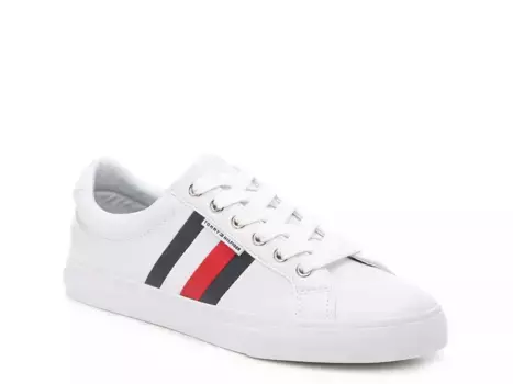 Кроссовки Tommy Hilfiger Lightz, белые/красные/темно-синие