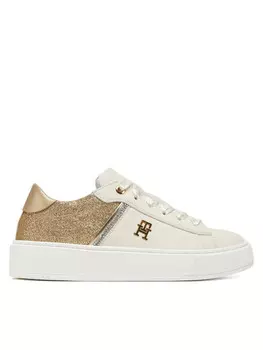 Кроссовки Tommy Hilfiger Low Cut Lace UP T4A9-33935-1281X024, белый