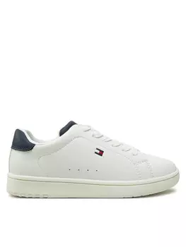 Кроссовки Tommy Hilfiger Low Cut Lace-Up Sneaker T3X9-33848-1355 M, белый