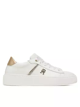 Кроссовки Tommy Hilfiger Low Cut Lace-Up Sneaker T4A9-33933-0206 S, белый