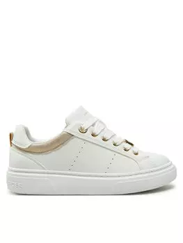 Кроссовки Tommy Hilfiger Low Cut Lace-Up Sneaker T3A9-33743-1355 S, белый