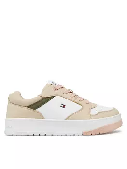 Кроссовки Tommy Hilfiger Low Cut Lace-Up Sneaker T3A9-33527-1269 S, белый