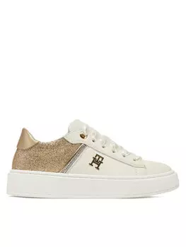 Кроссовки Tommy Hilfiger Low Cut Lace-Up Sneaker T4A9-33935-1281 M, белый
