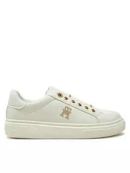 Кроссовки Tommy Hilfiger Low Cut Sneaker T3A9-33744-1355 S, белый