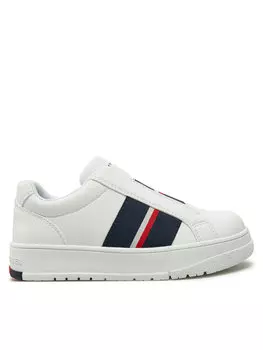 Кроссовки Tommy Hilfiger Low Cut Sneaker T3X9-33858-1355 M, белый