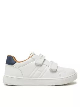 Кроссовки Tommy Hilfiger Low Cut Velcro Sneaker T1X9-33835-1355 S, белый