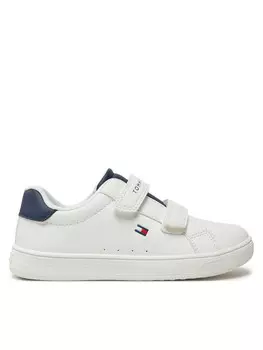 Кроссовки Tommy Hilfiger Low Cut Velcro Sneaker T1X9-33836-1355 S, белый
