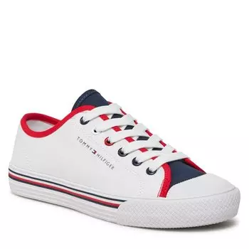 Кроссовки Tommy Hilfiger LowCut Lace, белый