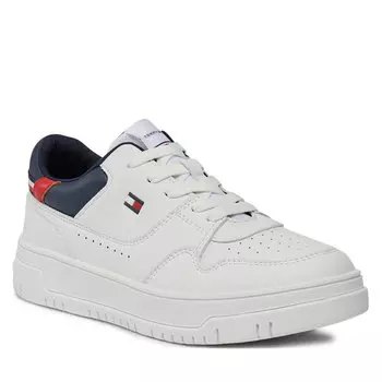 Кроссовки Tommy Hilfiger LowCut Lace-Up, белый