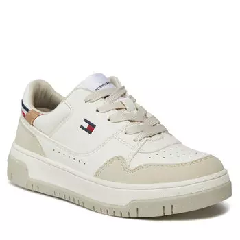 Кроссовки Tommy Hilfiger LowCut Lace-Up, белый