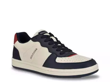Кроссовки Tommy Hilfiger Lukas, цвет: белый/темно-синий