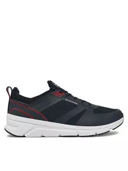Кроссовки Tommy Hilfiger Modern Comfort Run Mix FM0FM05471, темно-синий