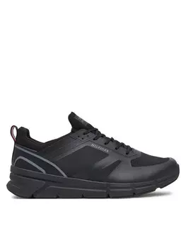 Кроссовки Tommy Hilfiger Modern Comfort Run Mix FM0FM05471, черный