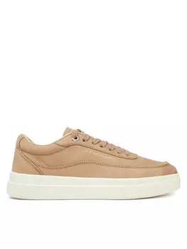 Кроссовки Tommy Hilfiger Modern Court Sneaker Nubuck FW0FW08462, бежевый