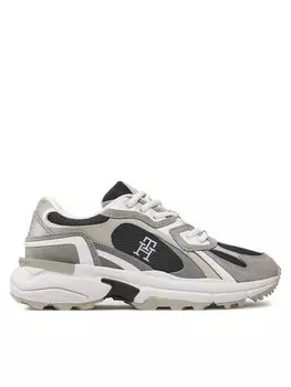Кроссовки Tommy Hilfiger Modern Rugged Runner FW0FW08385, серый
