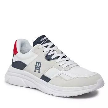 Кроссовки Tommy Hilfiger ModernRunner Lth, белый