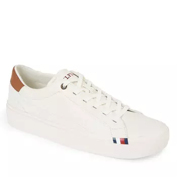 Кроссовки Tommy Hilfiger ModernVulc Lth, белый
