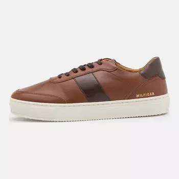 Кроссовки Tommy Hilfiger Premium Cupsole Stripe, winter cognac