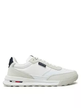 Кроссовки Tommy Hilfiger Retro Runner Mix Rwb FM0FM05371, белый