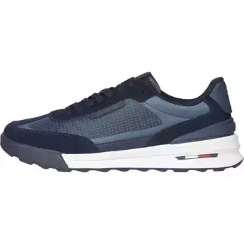Кроссовки Tommy Hilfiger Retro Runner Seasonal trainers, синий