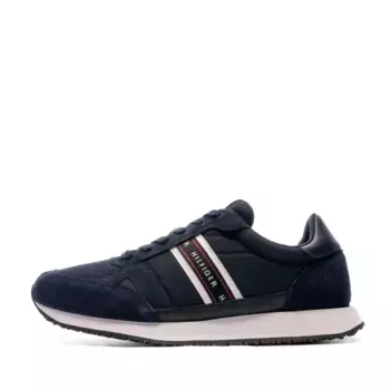 Кроссовки Tommy Hilfiger Runner Stripe trainers, синий