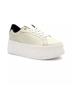 Кроссовки Tommy Hilfiger с добавлением кожи, белый