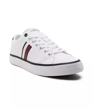 Кроссовки Tommy Hilfiger с логотипом, белый / синий