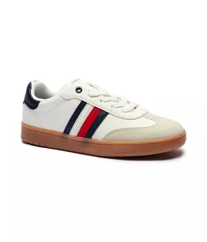 Кроссовки Tommy Hilfiger с логотипом, бежевый