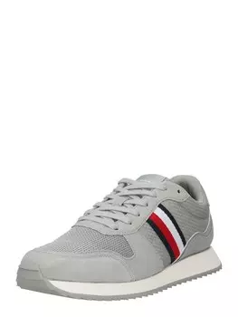 Кроссовки Tommy Hilfiger, серебристо-серый