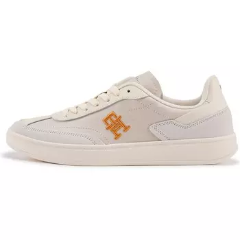 Кроссовки Tommy Hilfiger Skateboarding Shoes Women's Low-top, белый