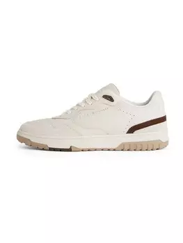 Кроссовки TOMMY HILFIGER Sneakers Basket Street, белый