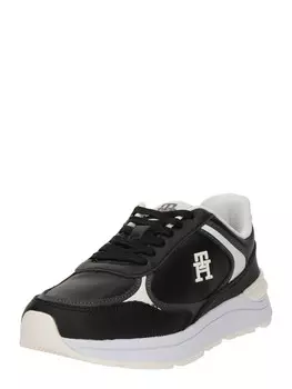 Кроссовки TOMMY HILFIGER Sneakers, черный