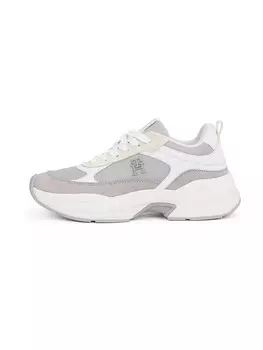 Кроссовки TOMMY HILFIGER Sneakers, цвет taupe/light grey
