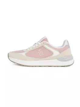Кроссовки TOMMY HILFIGER Sneakers, темно-розовый