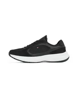 Кроссовки TOMMY HILFIGER SPORTY RUNNER, черный